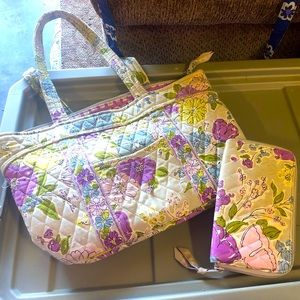 Vera Bradley purse and wallet